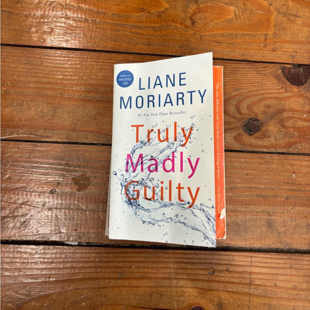 (626) TRULY MADLY GUILTY BOOK